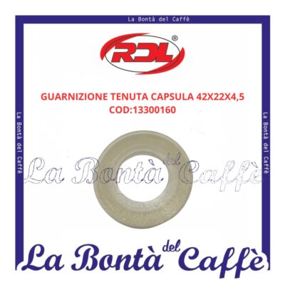 Guarnizione Tenuta Capsula 42x22x4,5 Macchina Caffè Rdl Ricambio Originale