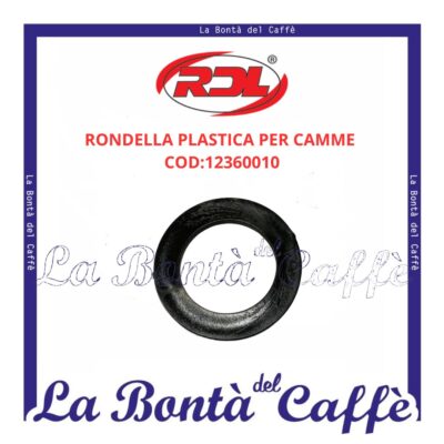 Rondella Plastica per Camme Macchina Caffè Rdl Ricambio Originale