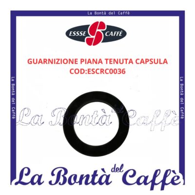 Guarnizione Piana Tenuta Capsula Macchina Caffè Esse / Essse Ricambio Originale