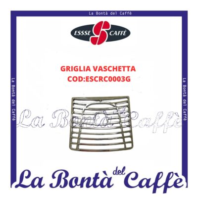 Griglia Vaschetta Macchina Caffè Esse/essse Escrc0003g Ricambio Originale