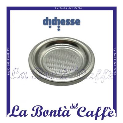 Filtro Porta Cialda (griglia In Acciaio) Ricambio Macchina Caffe’ Didiesse Frog Fr035