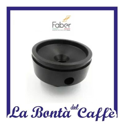 Porta Cialde Tornito  Ricambio Macchina Caffe’ Faber Ofcov07