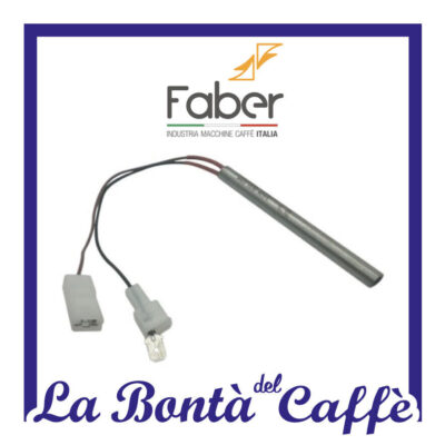 Resistenza 230v 500w Macchina Caffè Faber Slot Cialde Ricambio Originale