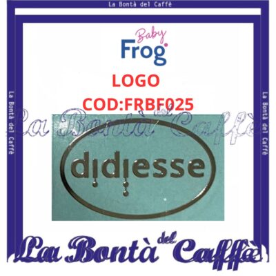 Logo Didiesse Macchina Caffè Didiesse Baby Frog Ricambio Originale