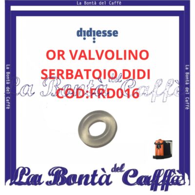 Guarnizione Or Valvolino Serbatoio Macchina Caffè Didiesse Didi Ricambio Originale