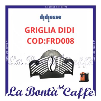 Griglia Vaschetta Macchina Caffè Didi Ricambio Originale