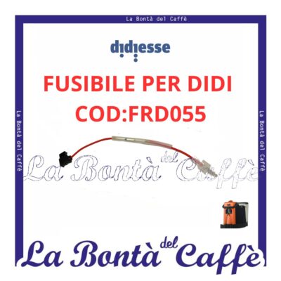 Fusibile Macchina Caffè Didiesse Didi Ricambio Originale