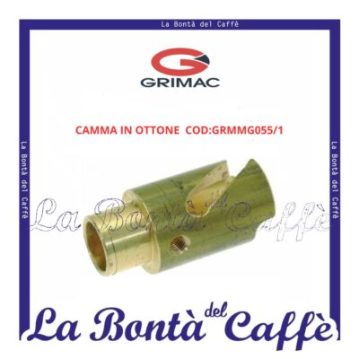 Camma In Ottone Grimac Grmmg055/1 Ricambio Originale