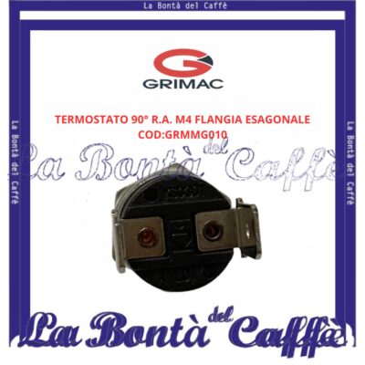 Ricambio Originale Termostato 90° R.a. M4 Flangia Esagonale Grimac
