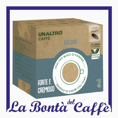 UnAltro Caffè 50 Capsula compatibile Bialetti Miscela Deluxe