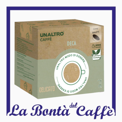 UnAltro Caffè 50 Capsula compatibile Bialetti Miscela Decafeinato