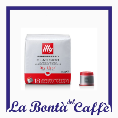 108 Capsule Caffè Ipso Home Illy Classico
