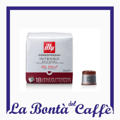 108 Capsule Caffè Ipso Home Illy Intenso