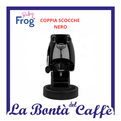 Coppia Scocche Macchina Caffè Didiesse Baby Frog vari Colori – Ricambio Originale