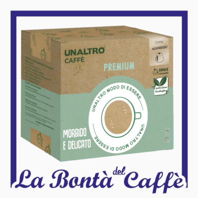 50 Capsula Compatibile Nespresso Miscela Premium Un Altro Caffè
