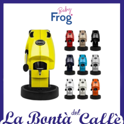 Coppia Scocche Macchina Caffè Didiesse Baby Frog vari Colori – Ricambio Originale