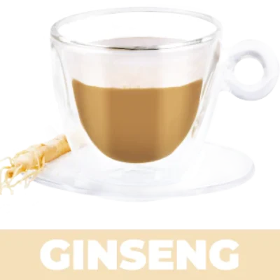 16 Capsule Dolce Gusto Unaltro Caffè Miscela Ginseng