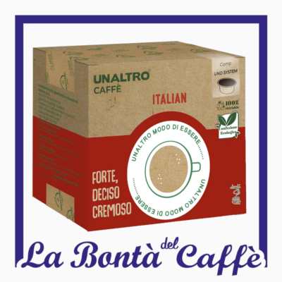 Un Altro Caffe’100 Capsula Compatibile Uno System Miscela Italian