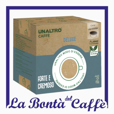 Un Altro Caffe’ 50 Capsula Compatibile Uno System Miscela Deluxe