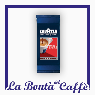 Lavazza Espresso Point 100 Capsule Caffè Forte & Deciso