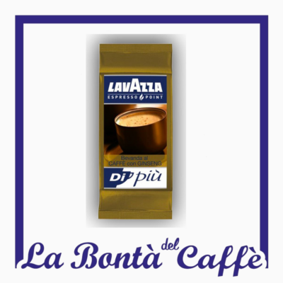 100 Capsule Lavazza Espresso Point Caffe’ Al Ginseng