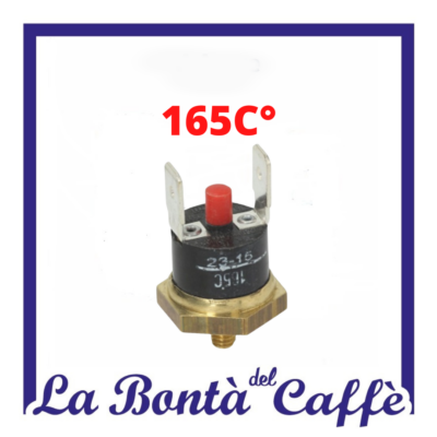 Termostato 165° Macchina Caffè Didiesse Faber Grimac – Ricambio Originale