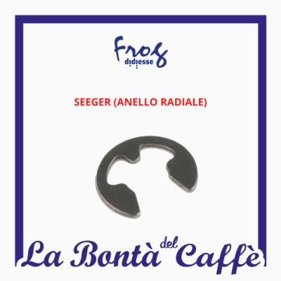 Seeger (Anello Radiale)  Macchina Caffè Didiesse Frog Ricambio Originale