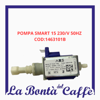 Pompa Smart 15 230v 50hz Macchina Caffè Didiesse Frog – Didi’ – Baby Frog – Kira