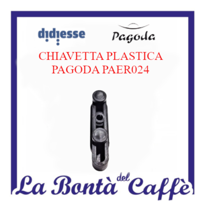Chiavetta Plastica Macchina Caffè Didiesse Pagoda Paer024