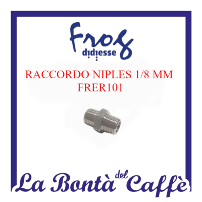 Raccordo Niples 1/8 mm Macchina Caffè Didiesse Frog Ricambio