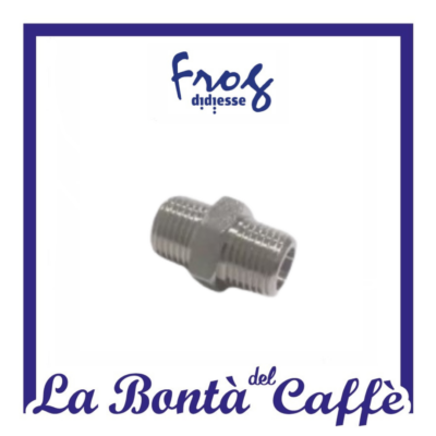 Raccordo Niples 1/8 mm Macchina Caffè Didiesse Frog Ricambio