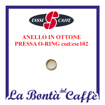 Anello In Ottone Pressa O-ring Macchina Caffè Segafredo Esse / Essse