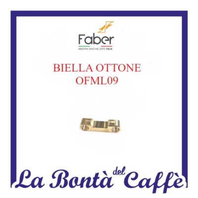 Biella Ottone Macchina Caffè Faber OFML09