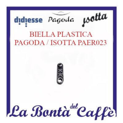 Biella Plastica Macchina Caffè Didiesse Pagoda / Isotta PAER023