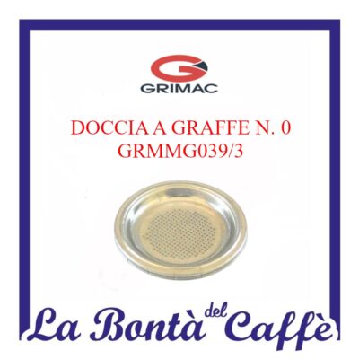Doccia A Graffe N.0 Macchina Caffè Grimac MG039