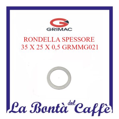 Rondella Spessore 35 X 25 X 0.5 Macchina Grimac MG021