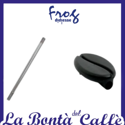 RICAMBIO ORIGINALE LEVA + POMELLO LEVA PER MACCHINA DA CAFFE’ DIDIESSE FROG