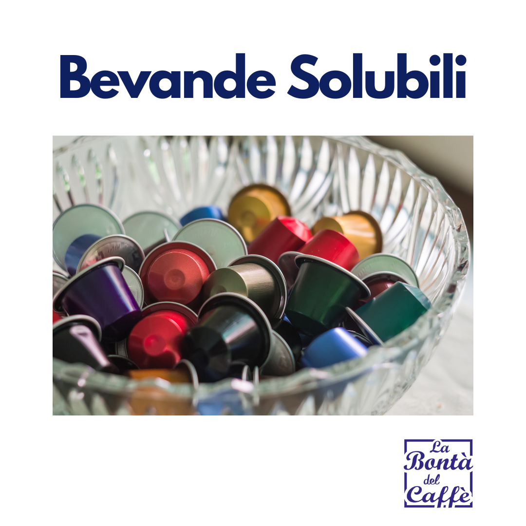 Bontà del caffè bevande solubili offerta