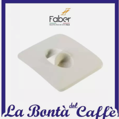 Coperchio Corpo Superiore Tappo Bianco Macchina Caffè Faber