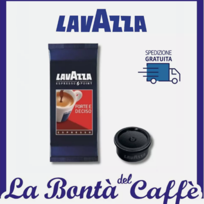 Lavazza Caffè Miscela Forte e Intenso CREMA E AROMA in Capsule Cialde 100pz.