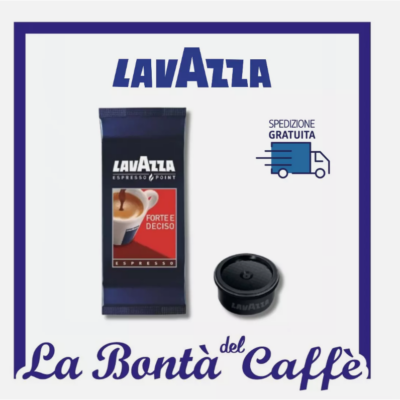 Lavazza Caffè Miscela Forte e Intenso CREMA E AROMA in Capsule Cialde 100pz.