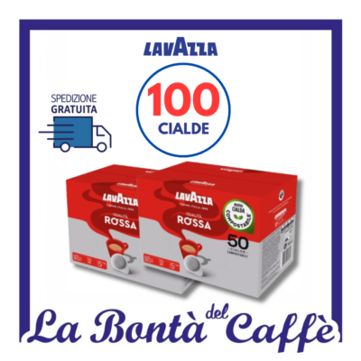 Caffè Lavazza Qualità Rossa, 100 CIALDE