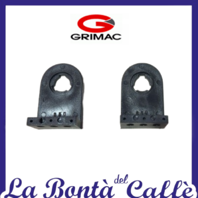 RICAMBIO ORIGINALE COPPIA ANTIVIBRANTI SUPPORTO POMPA ACQUA GRIMAC